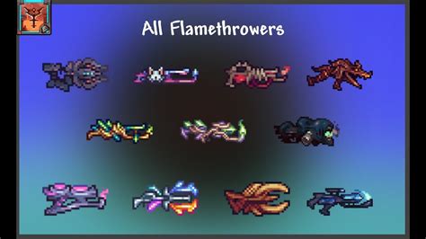 calamity mod flamethrowers